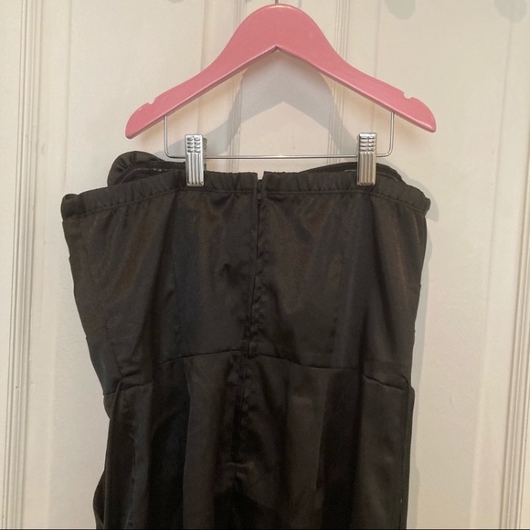 Strapless Stain Dress - Picture 4 of 6